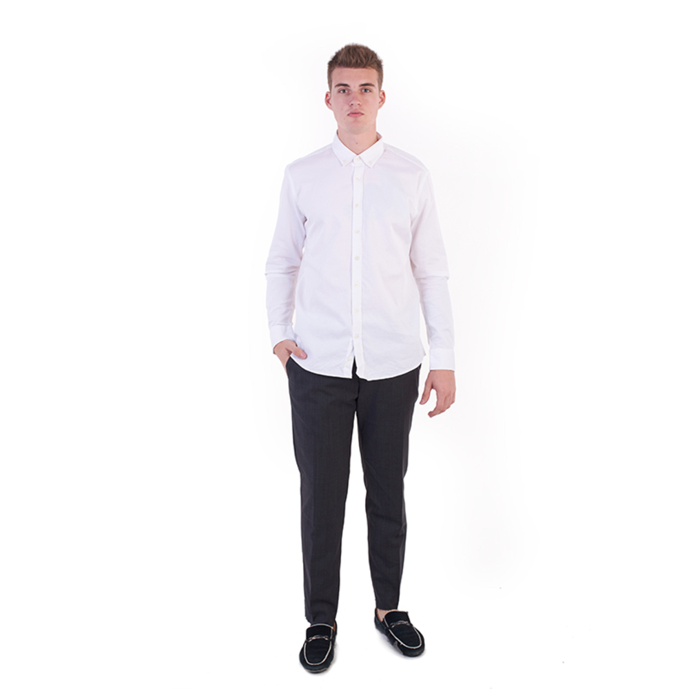 Network Blouse Men size M White